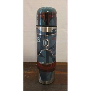 Hallmark Star Wars Boba Fett Stainless Steel Water Bottle 16 Oz